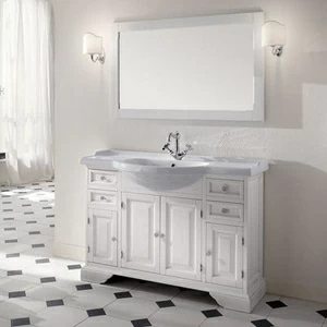 Комплект мебели для ванной комнаты Comp. Z7 EBAN FUOCO LUCREZIA 120