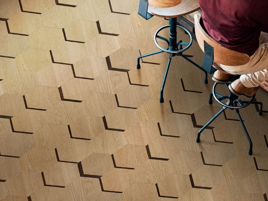 Паркет из дуба и венге Bassano Parquet City Life ARCH-00073453 - Вид №1