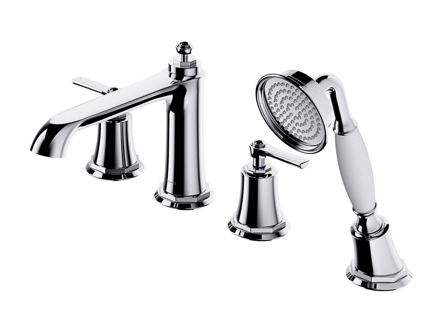 Смеситель для ванны с 4 отверстиями OMNIRES ARMANCE AM5232 ARCH-00079786 - Вид №2