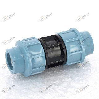 Муфта 50 обжим для труб ПНД UNIDELTA 1001050000