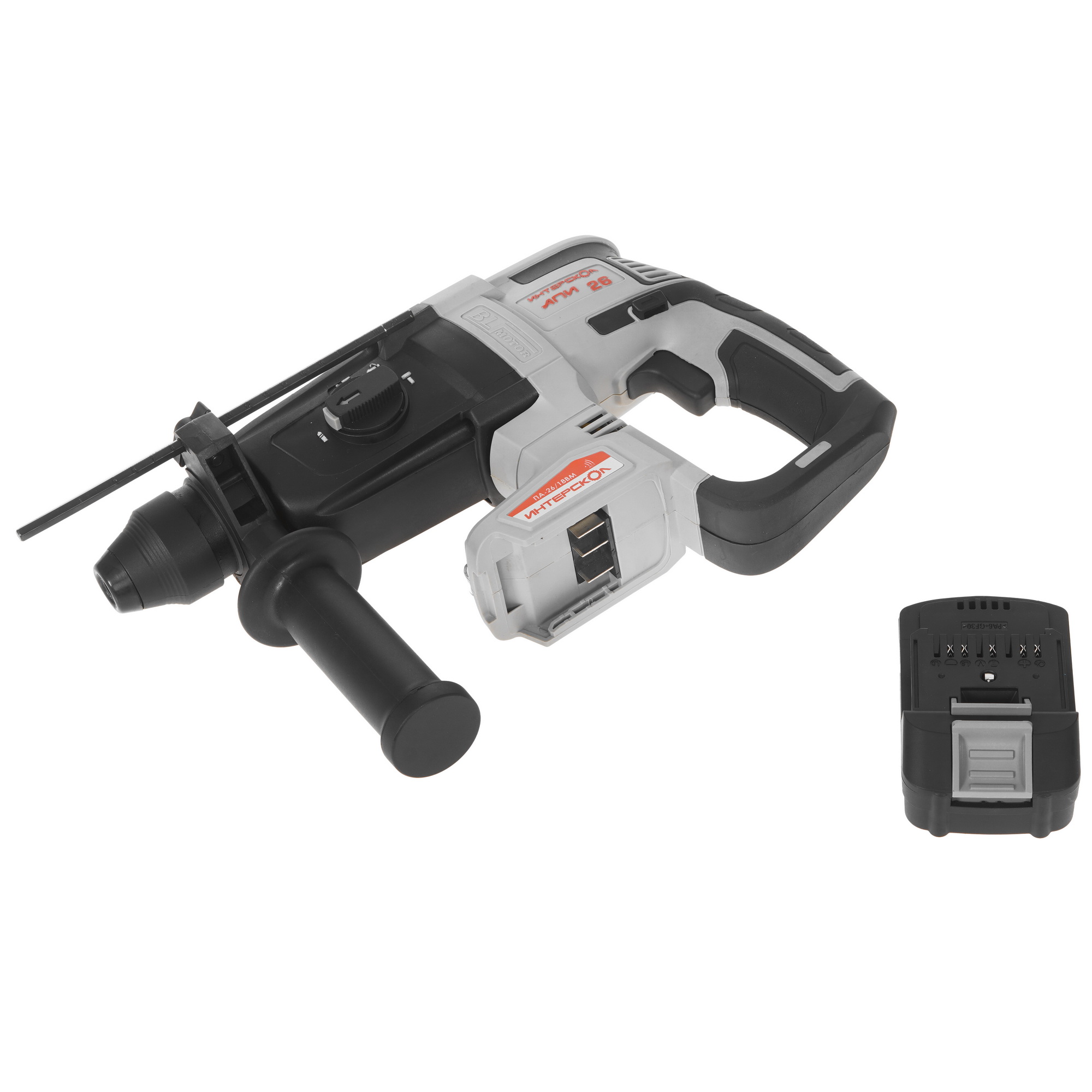 Перфоратор Интерскол ПА-26/18ВМ АПИ 18V 9029478 STDN-0099023 - Вид №5