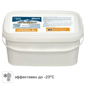 Противогололедный реагент Dms Gulfstream, 4 кг