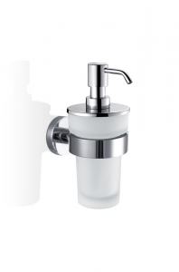 Настенный дозатор для мыла BA WSP DECOR WALTHER Хром 530800