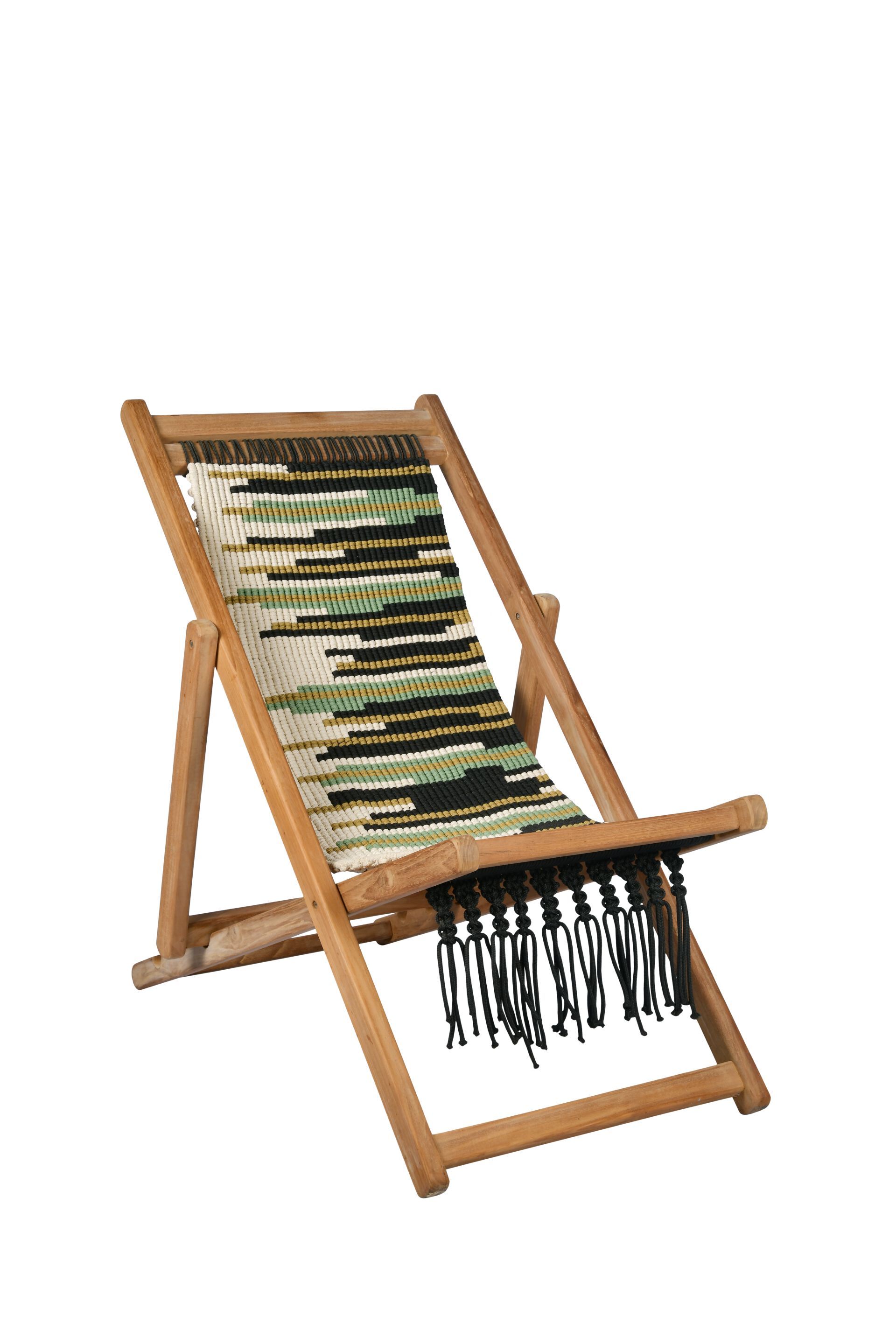 Кресло для отдыха из тикового дерева и веревки cbdesign Виареджо ARCH-00142467 - Вид №68