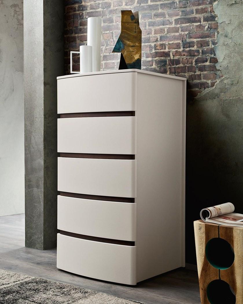 ZANETTE Деревянный лакированный комод Glam sun-id-1436091 - Вид №1