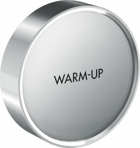 25018000 RainButton Symbol подогревает Hansgrohe