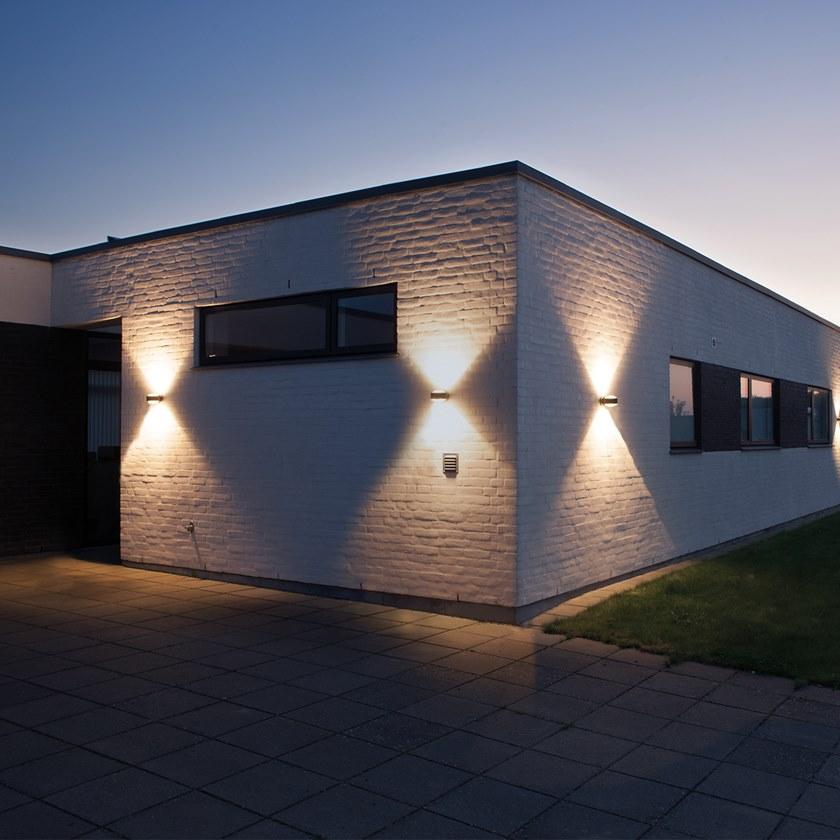 Top Light Настенный светильник для улицы с прямым и отраженным светом  2-40817-ll  - Вид №2