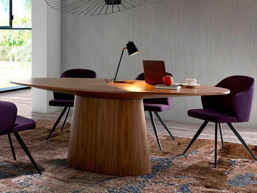 Angel Cerdá Стул из ткани с подлокотниками New chair 4033 f3208 Angel Cerda - Вид №5