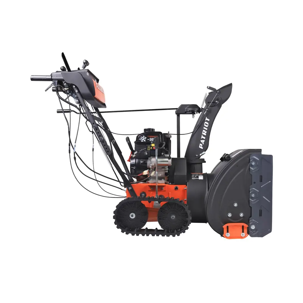 Бензиновый снегоуборщик PATRIOT Сибирь 85ЕТ с электростартером и гусеничным приводом 82022489 STLM-0017794 - Вид №14