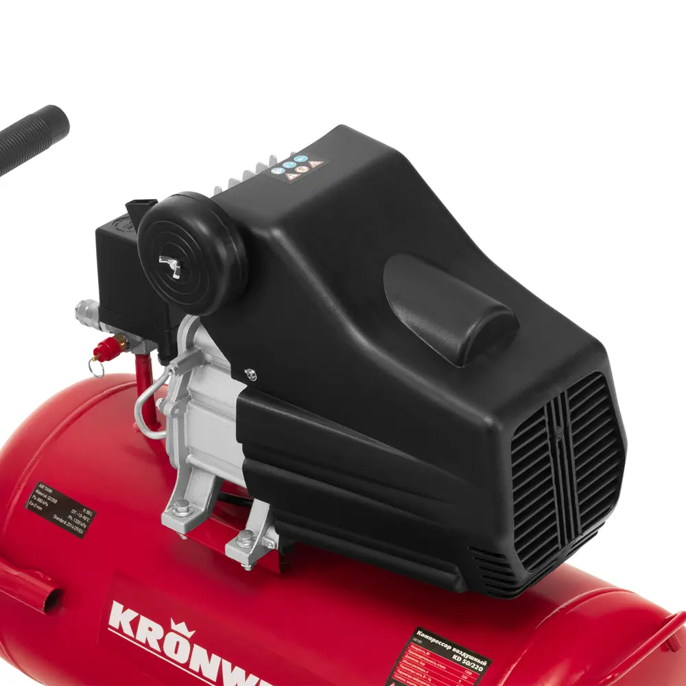 Компрессор сетевой поршневой масляный Kronwerk 58105, 50 л 220 л/мин STLM-2185706 - Вид №24