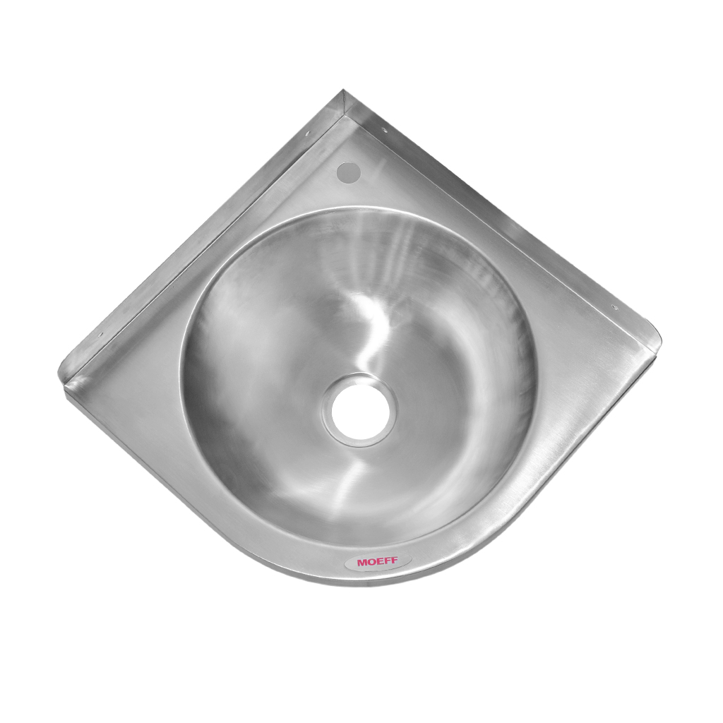 MF-141 Раковина угловая Public Steel  - Вид №3