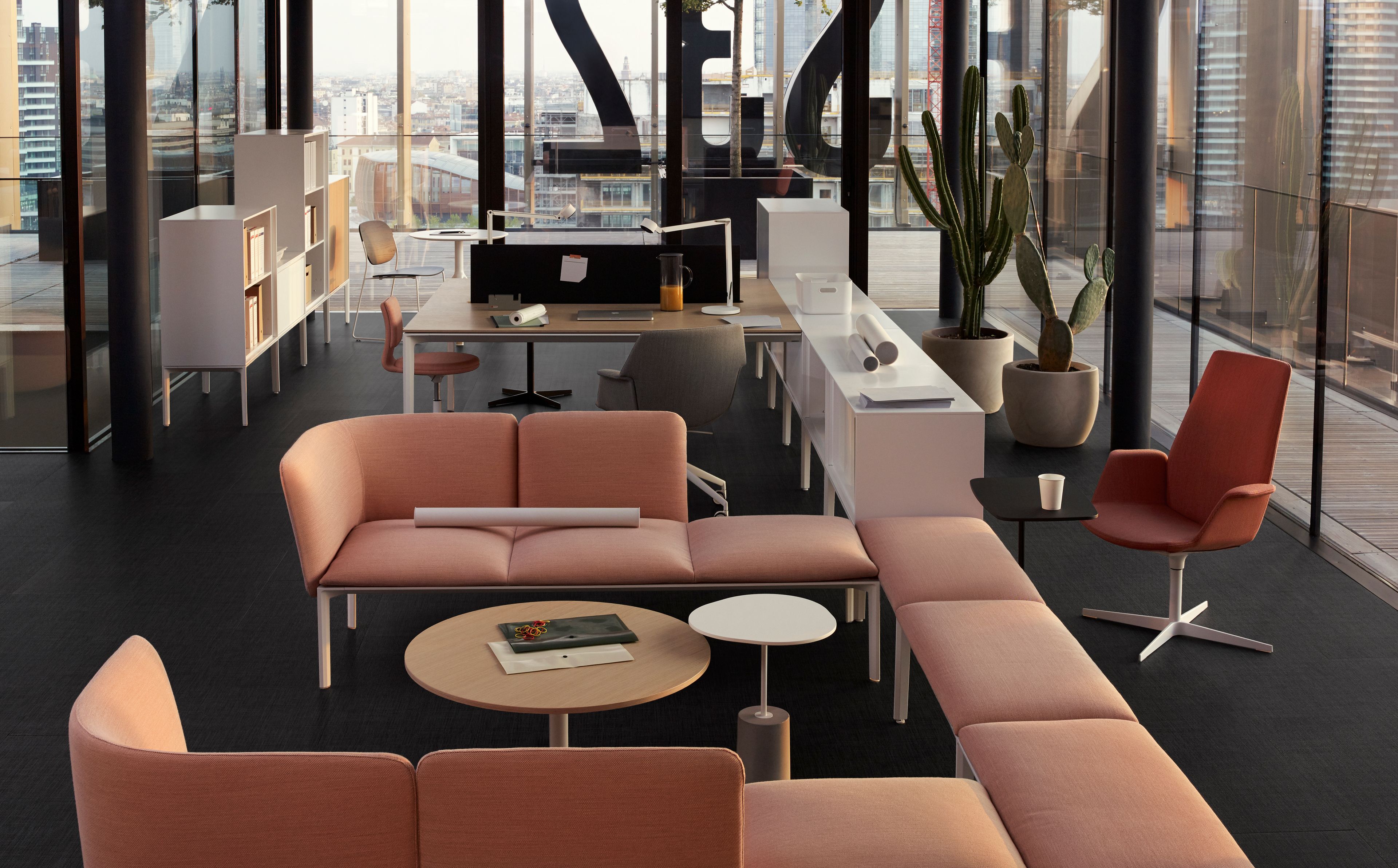 Ткань диван Lapalma ADD ARCH-00079030 - Вид №1