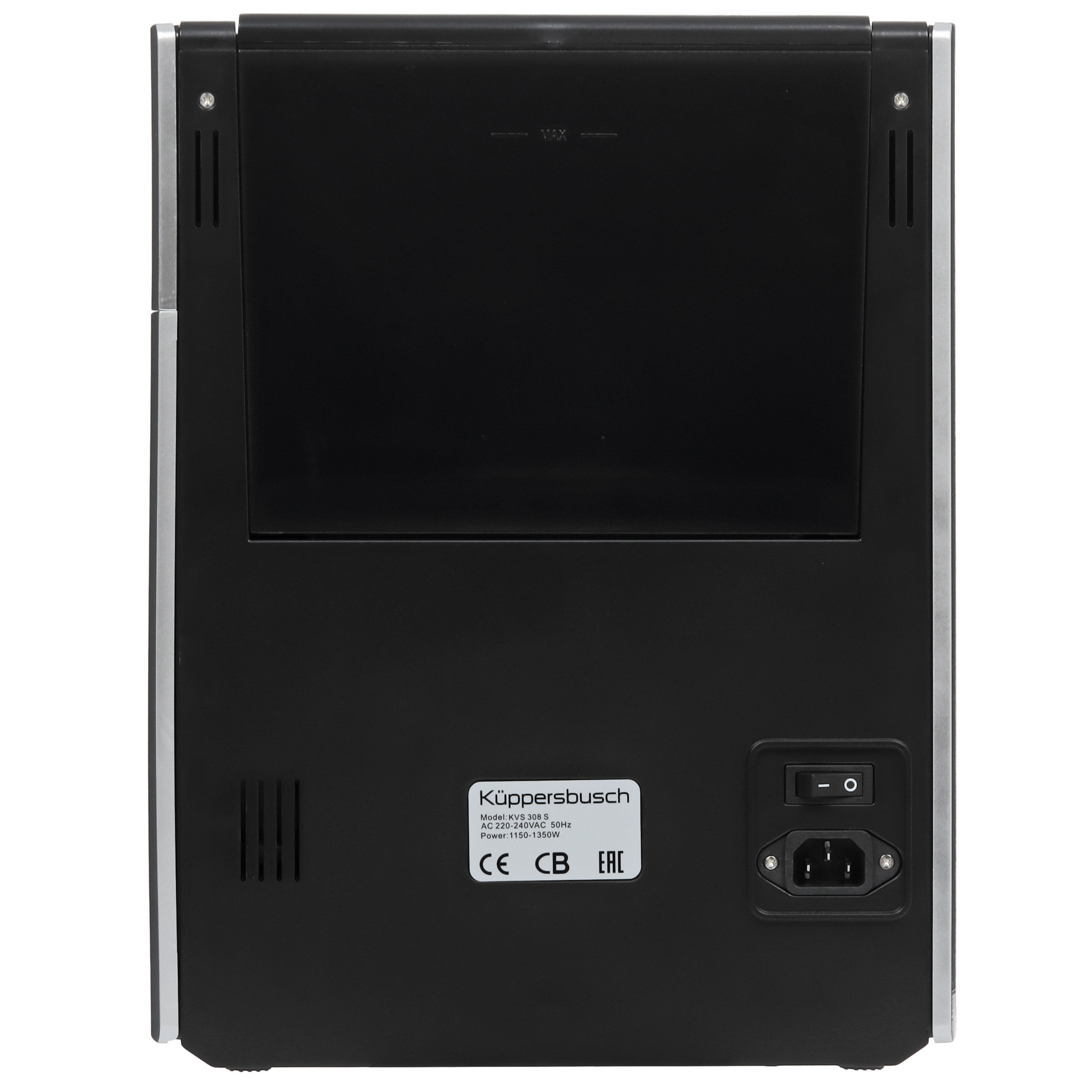 5352833 Кофемашина автоматическая Kuppersbusch KVS308S серебристый STDN-0050286 - Вид №6