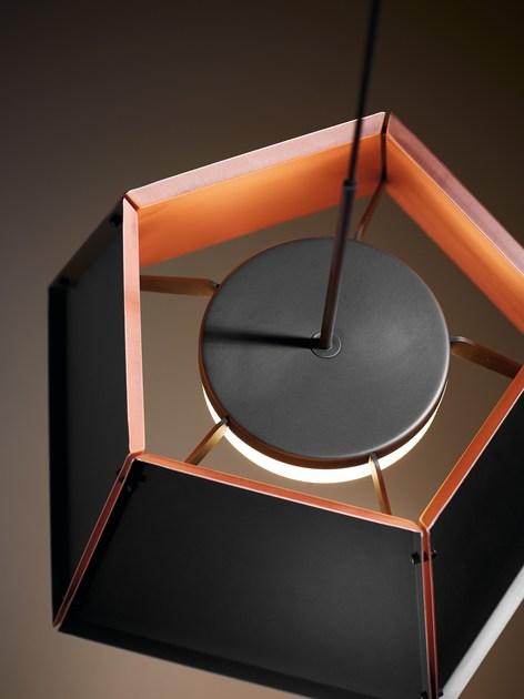 BOVER Светодиодный подвесной светильник из алюминия Penta sun-id-1462236 - Вид №5