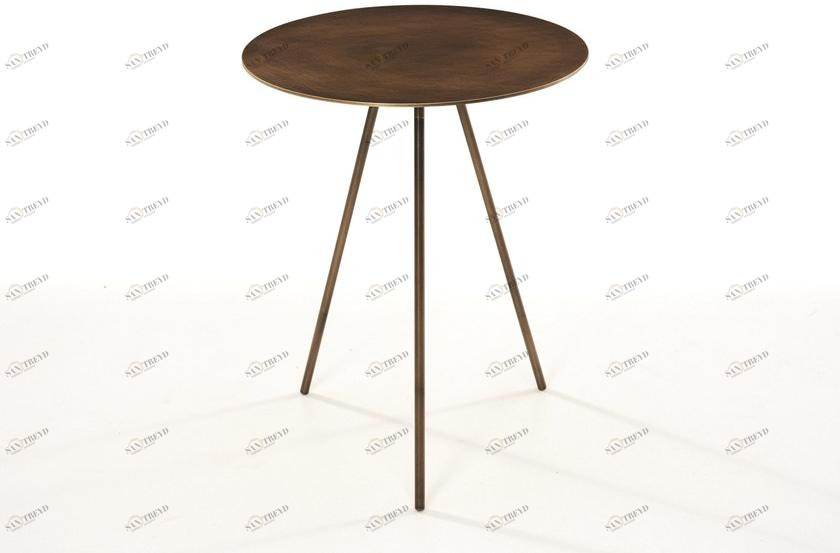 more Круглый латунный журнальный столик для гостиной sun-id-1503943