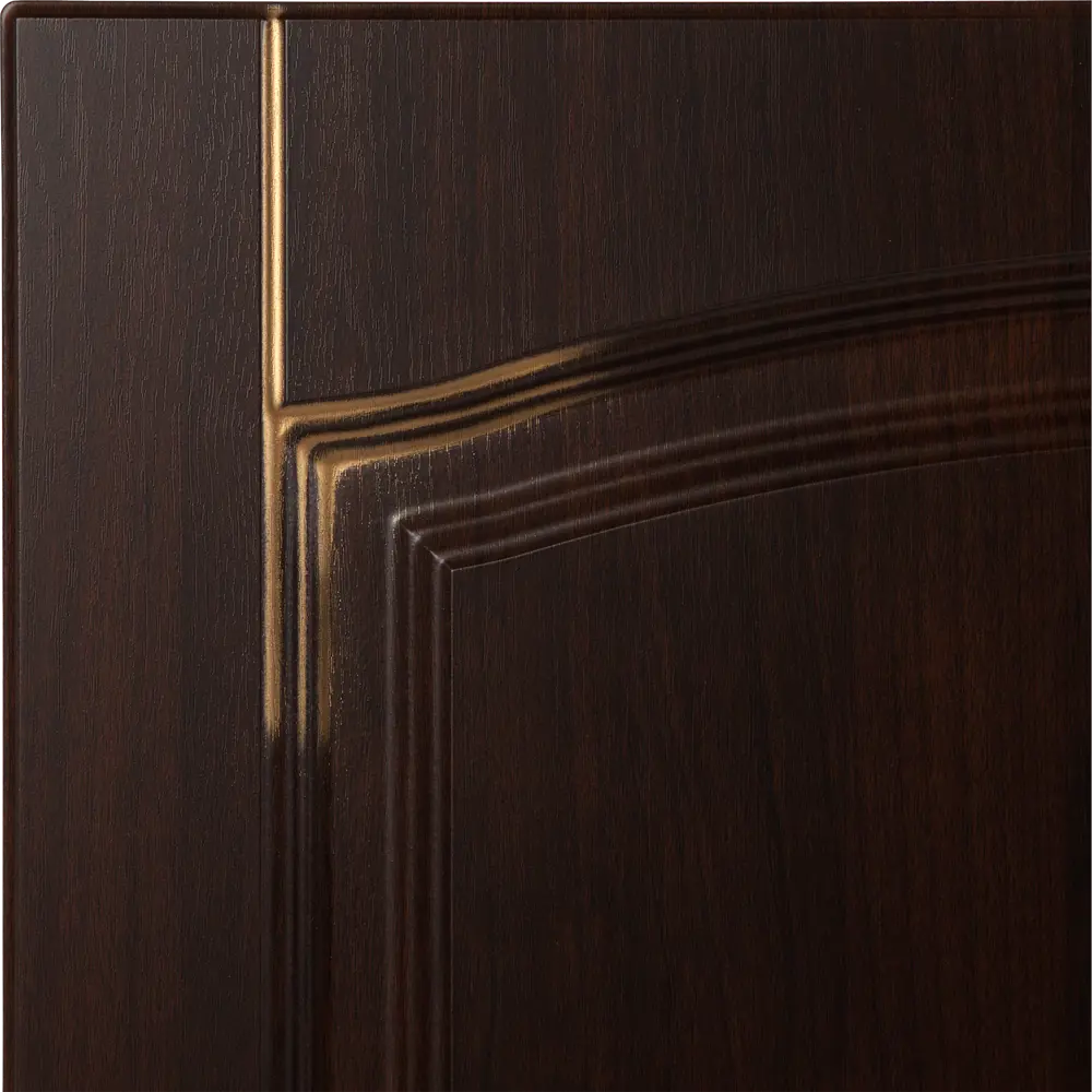 Дверь для кухонного шкафа «Византия», 60х130 см, цвет тёмно-коричневый DELINIA STLM-2108109 - Вид №2