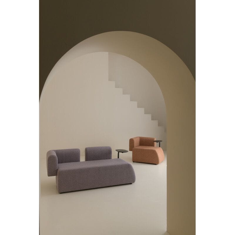 Ткань контракт диван с журнальным столиком Shishka Project Candy ARCH-00002549 - Вид №5