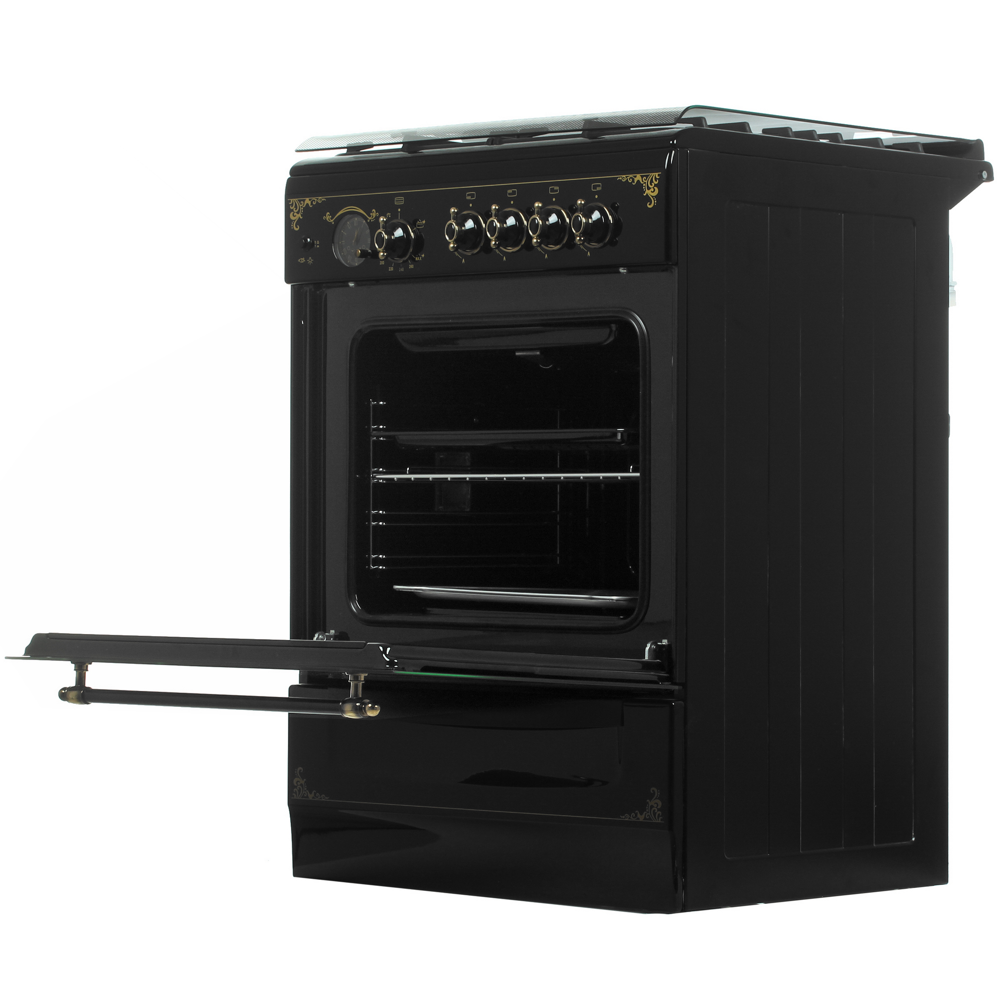 1266646 Газовая плита Gefest ПГ 6100-03 0179 черный STDN-0121251 - Вид №4