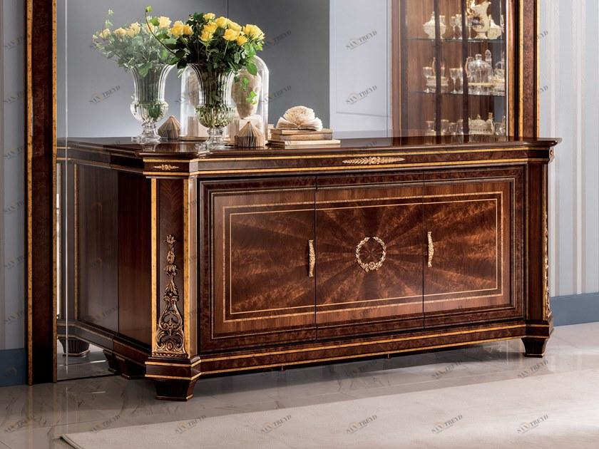 Arredoclassic Комод деревянный с распашными дверцами Modigliani sun-id-1358975