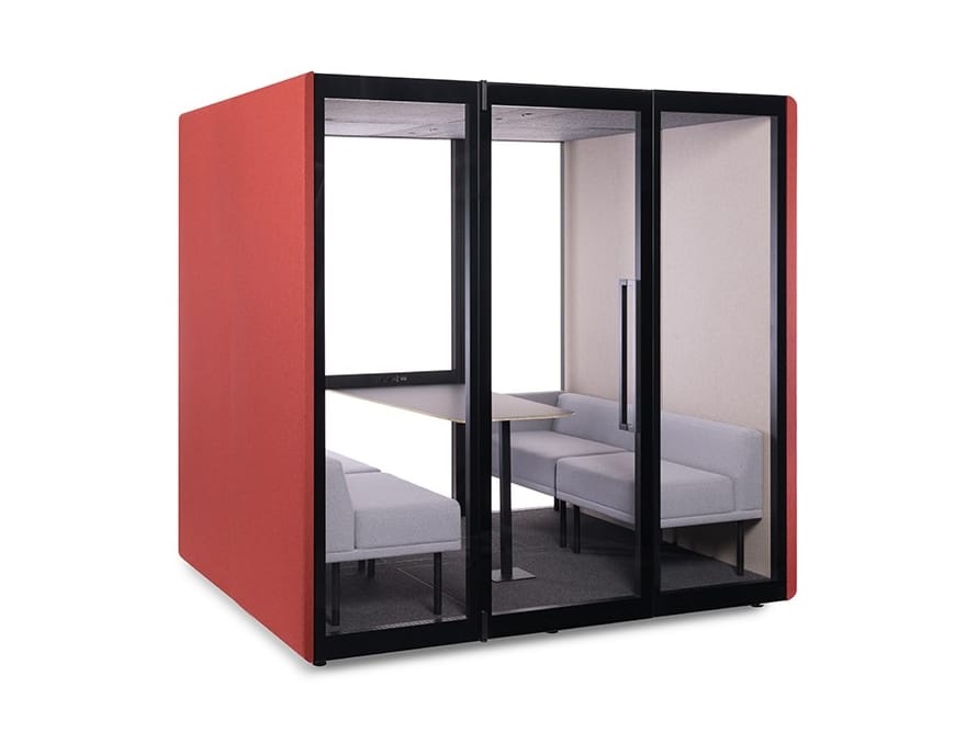 Многосторонняя акустическая офисная кабина Askia Kameleon ARCH-00115964 - Вид №1