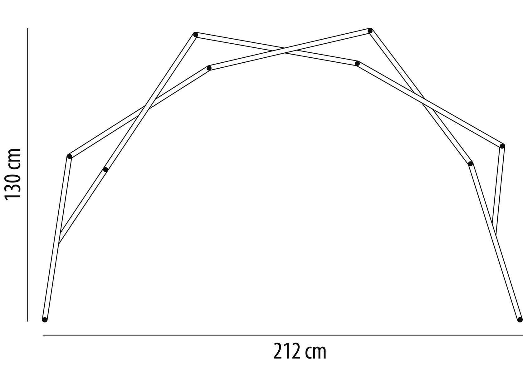 Отдельно стоящая офисная перегородка Brunner foild ARCH-00124238 - Вид №3