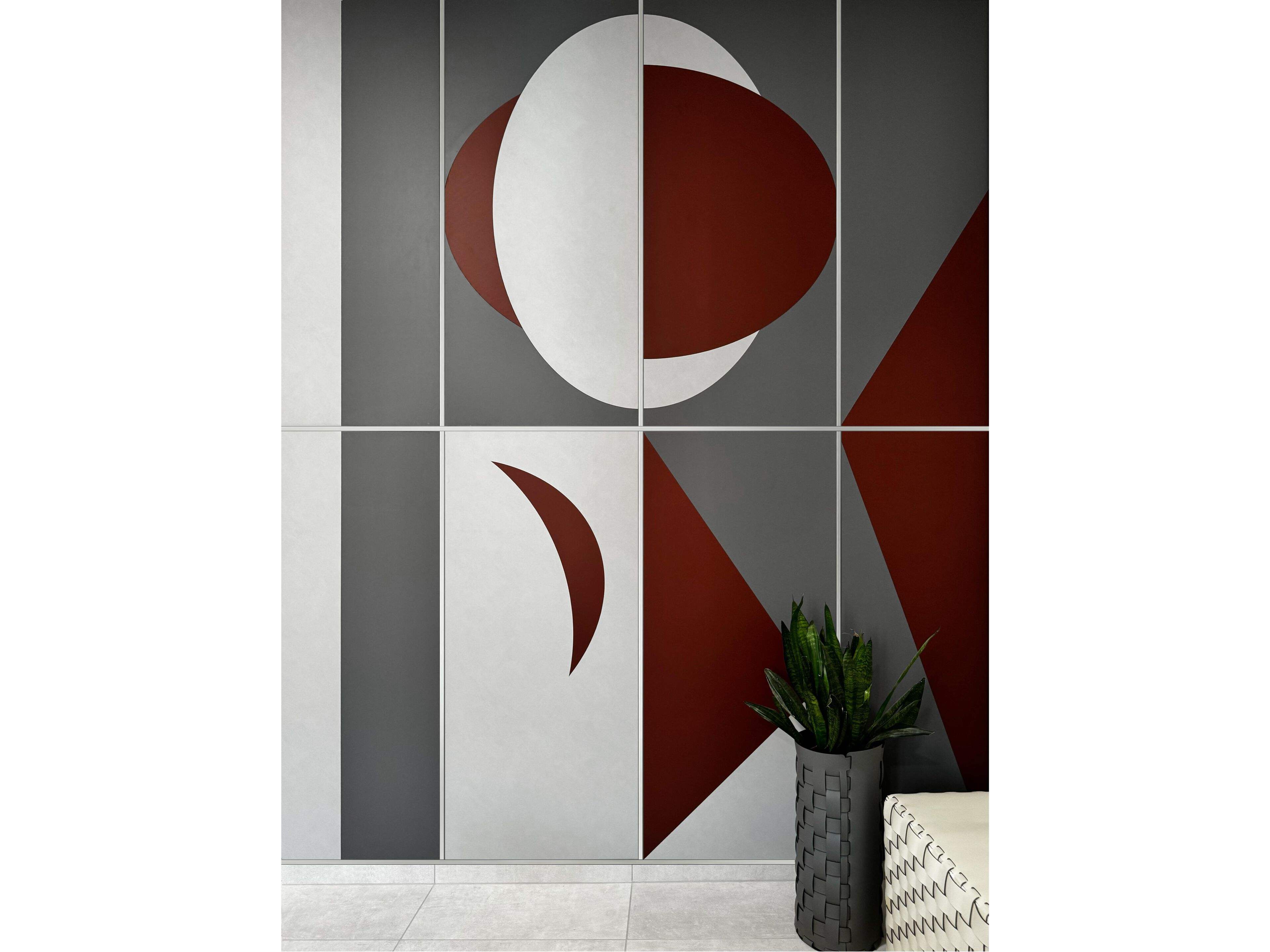 Кожаная обивка ADJ INTERIOR ARCH-00021966