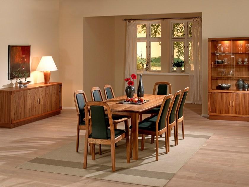 Dyrlund Прямоугольный деревянный стол sun-id-1458701 - Вид №1