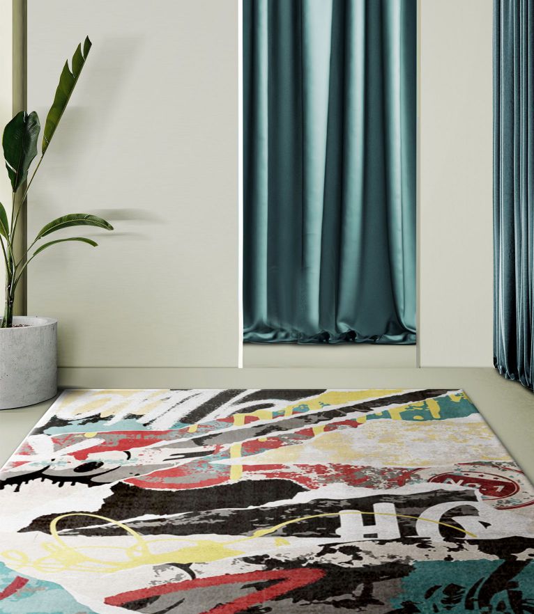 Граффити IIковрик RUG'SOCIETY Urban 267_856 - Вид №1