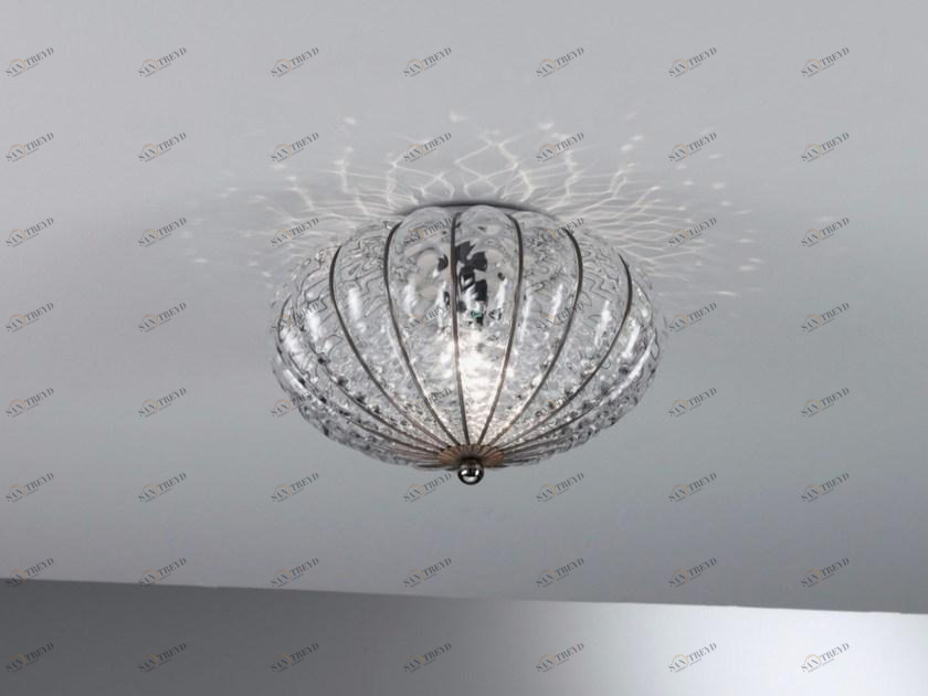 Siru Потолочный светильник из муранского стекла  Mc 121-014 