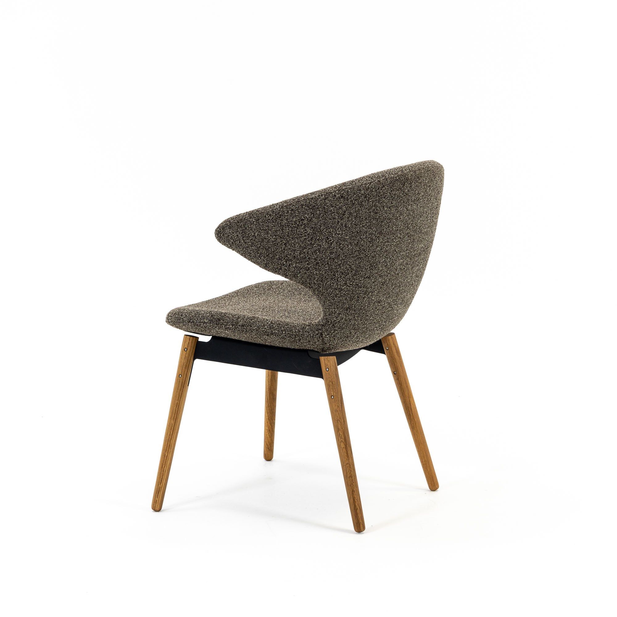 Мягкий тканевый стул с подлокотниками Case Ella ARCH-00086524 - Вид №18