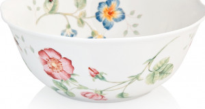 10524886 Lenox Салатник круглый Lenox "Бабочки на лугу" 17см Фарфор