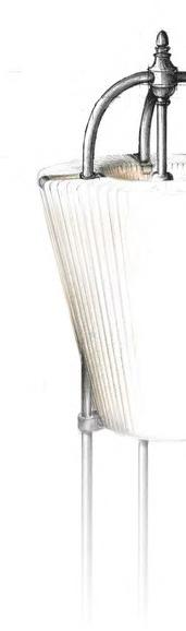 Aldo Bernardi Торшер с отраженным светом из ткани sun-id-1490526 - Вид №2