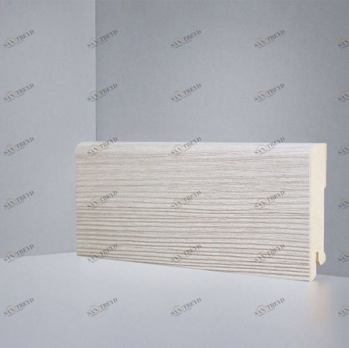 Плинтус Deartio Best Светлый B202-31 Дуб 2050х80 мм 1001700034