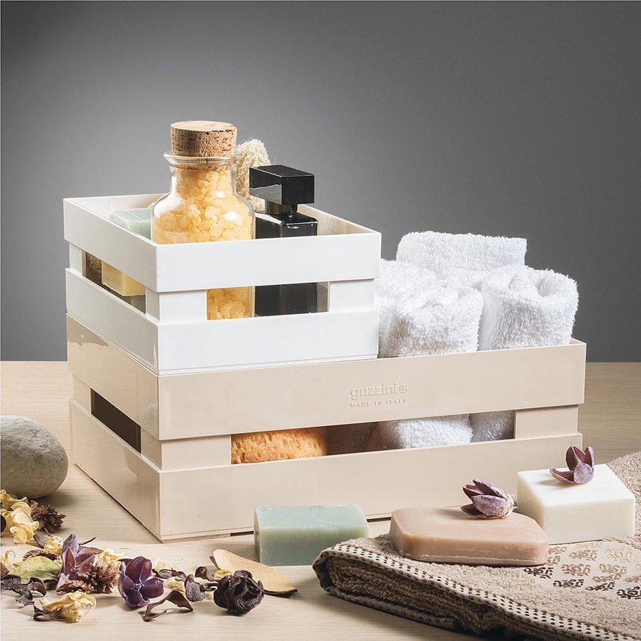 Ящики серые 2 штуки Tidy & Store GUZZINI  00-3871107 Серый  - Вид №2