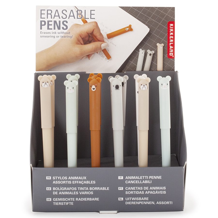 4363-D Ручка стираемая animal dog Kikkerland  - Вид №2