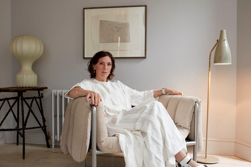 Hem Кресло из нержавеющей стали и кожаной обивки sun-id-1420802 - Вид №1