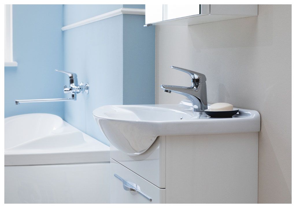 Тумба под раковину Aquanet Ирвин 65 белый sun-id-270533 - Вид №9