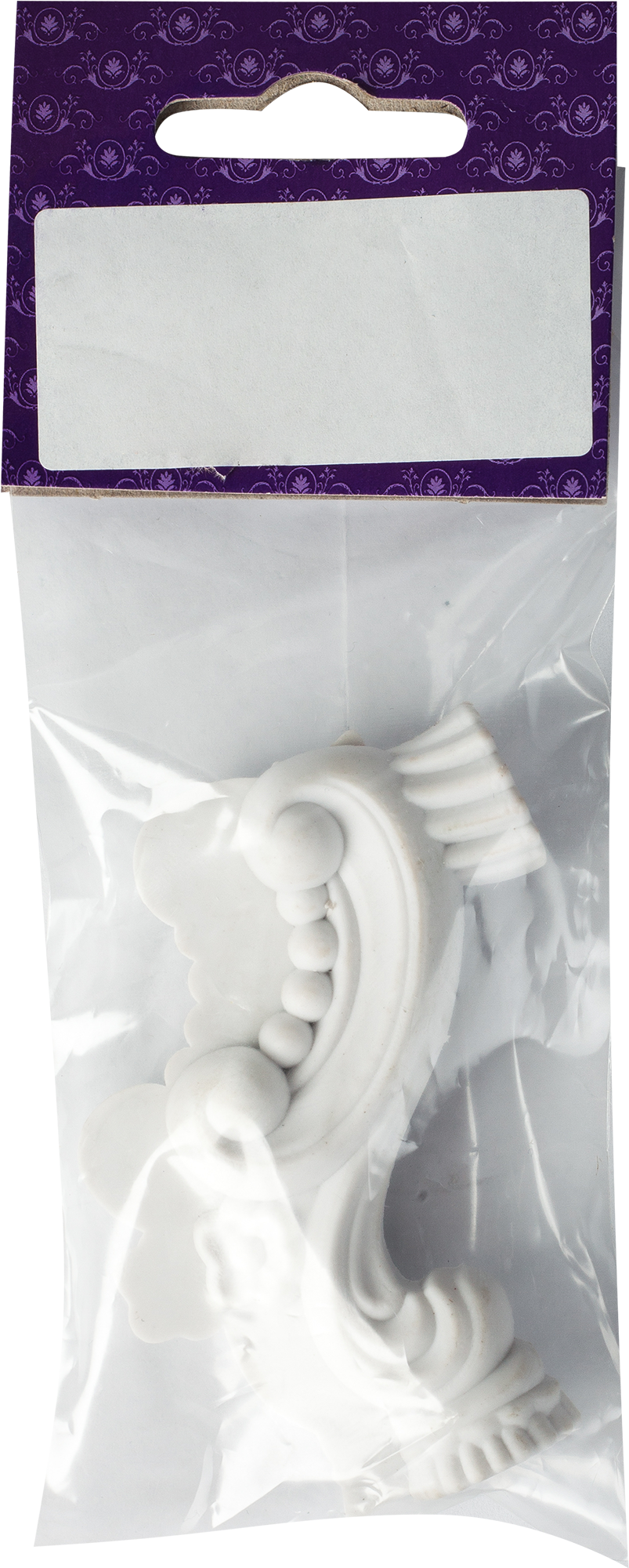 82127919 Уголок мебельный 405 80х54х10 мм, левый/правый, ПВХ STLM-0019969 Santreyd  - Вид №1