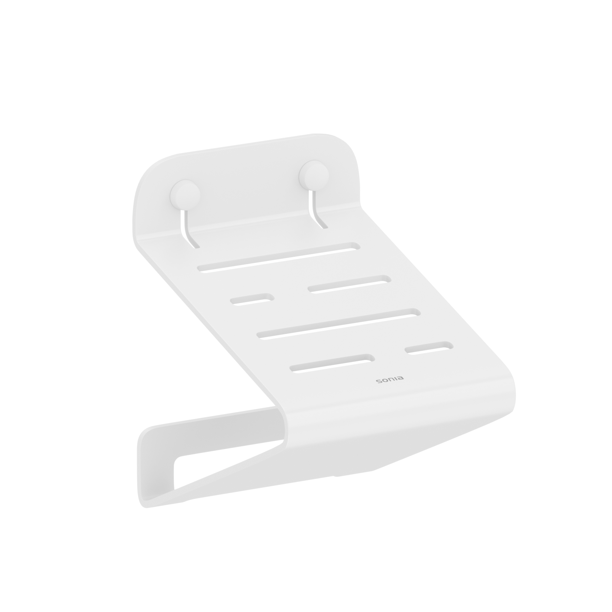 185757 Подставка для ног 10 см цвет Серый Sonia QUICK Испания