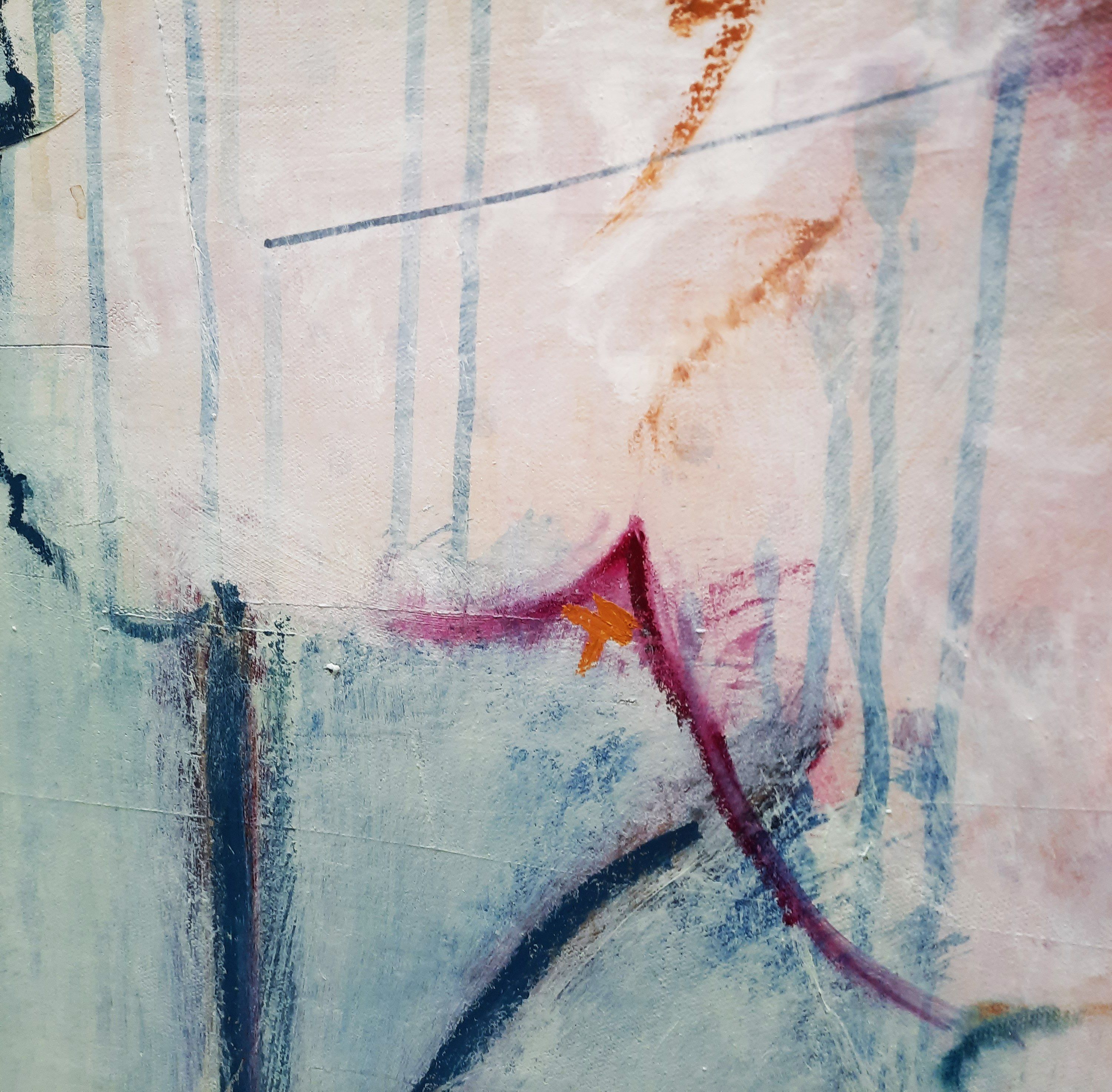 Картина ICI ET LÀ BLUE DREAM ARCH-00008998 - Вид №2