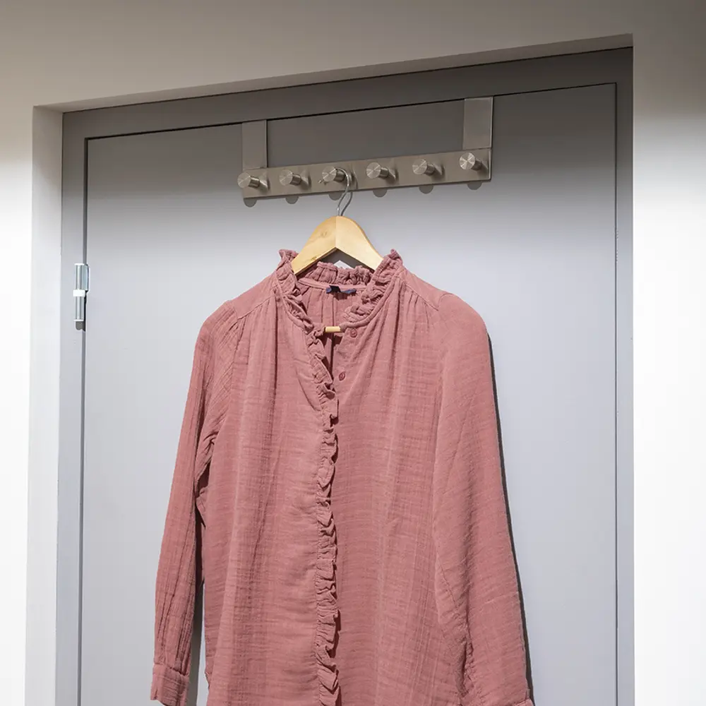 SPACEO Плечики из эвкалипта с поворотной головкой, 8 шт 82680700 Плечики деревянные STLM-0033954 - Вид №2