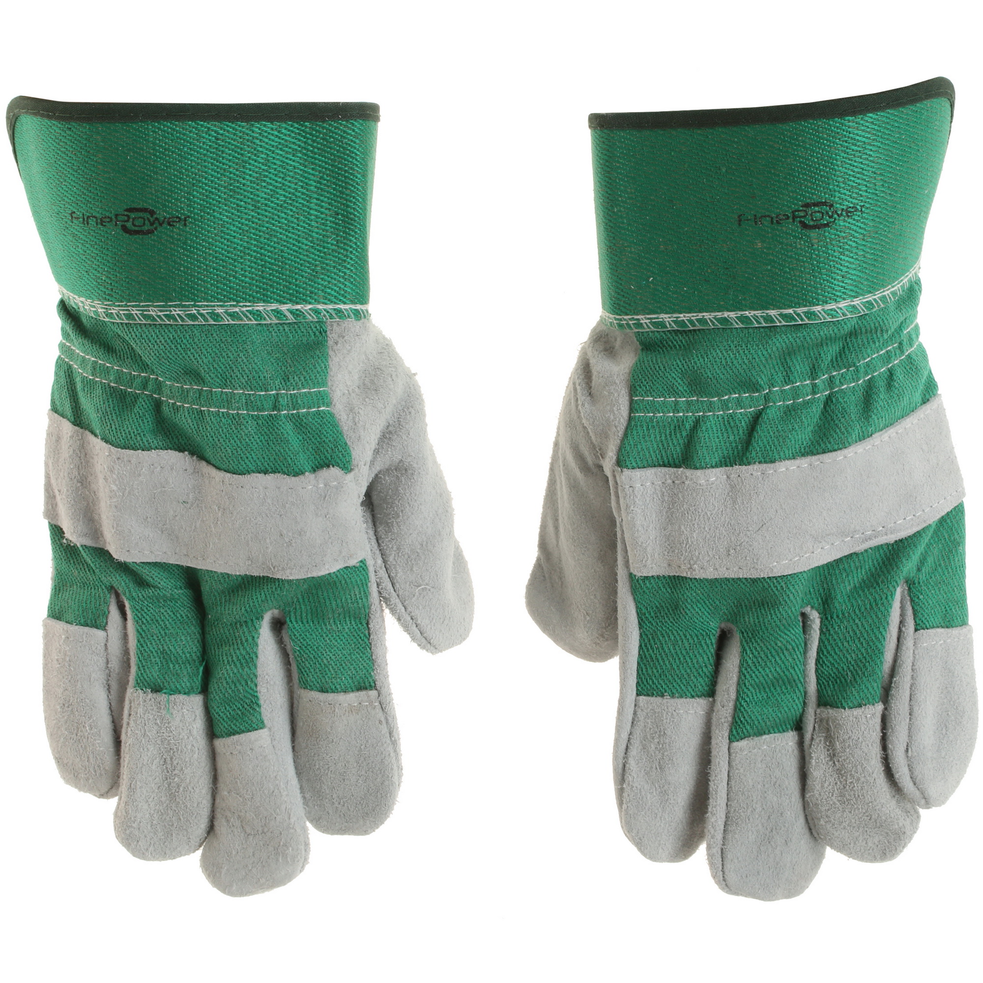 Перчатки спилковые/кожаные FinePower WGC0220 4735602 STDN-0083877