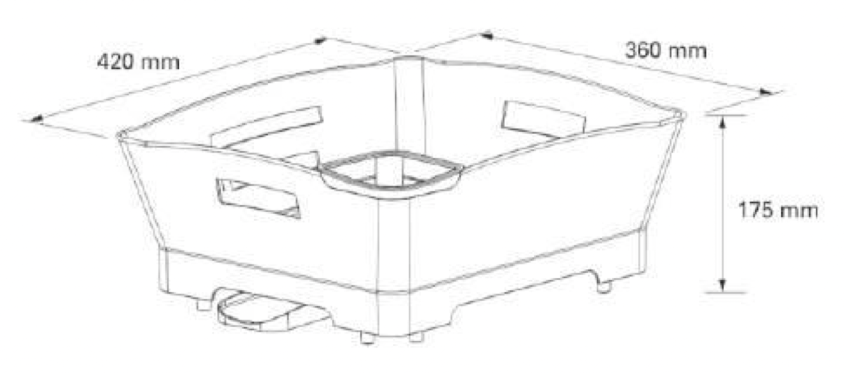 Держатель для тарелок Sigma Anthracite NAVAKO 10048 - Вид №5
