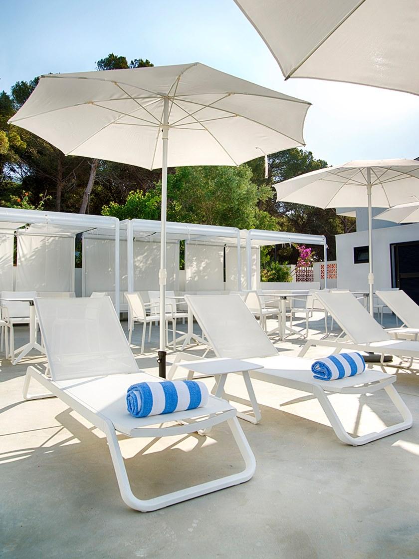 Ezpeleta Шезлонг из алюминия и phifertex® штабелируемый Vila Mu-vla00 - Вид №7