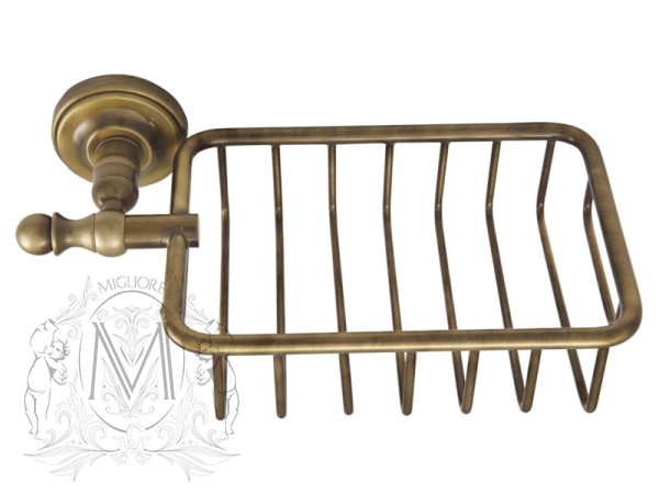 Решетка одинарная MIGLIORE Mirella ML.MRL-M088.RA - медь  - Вид №2
