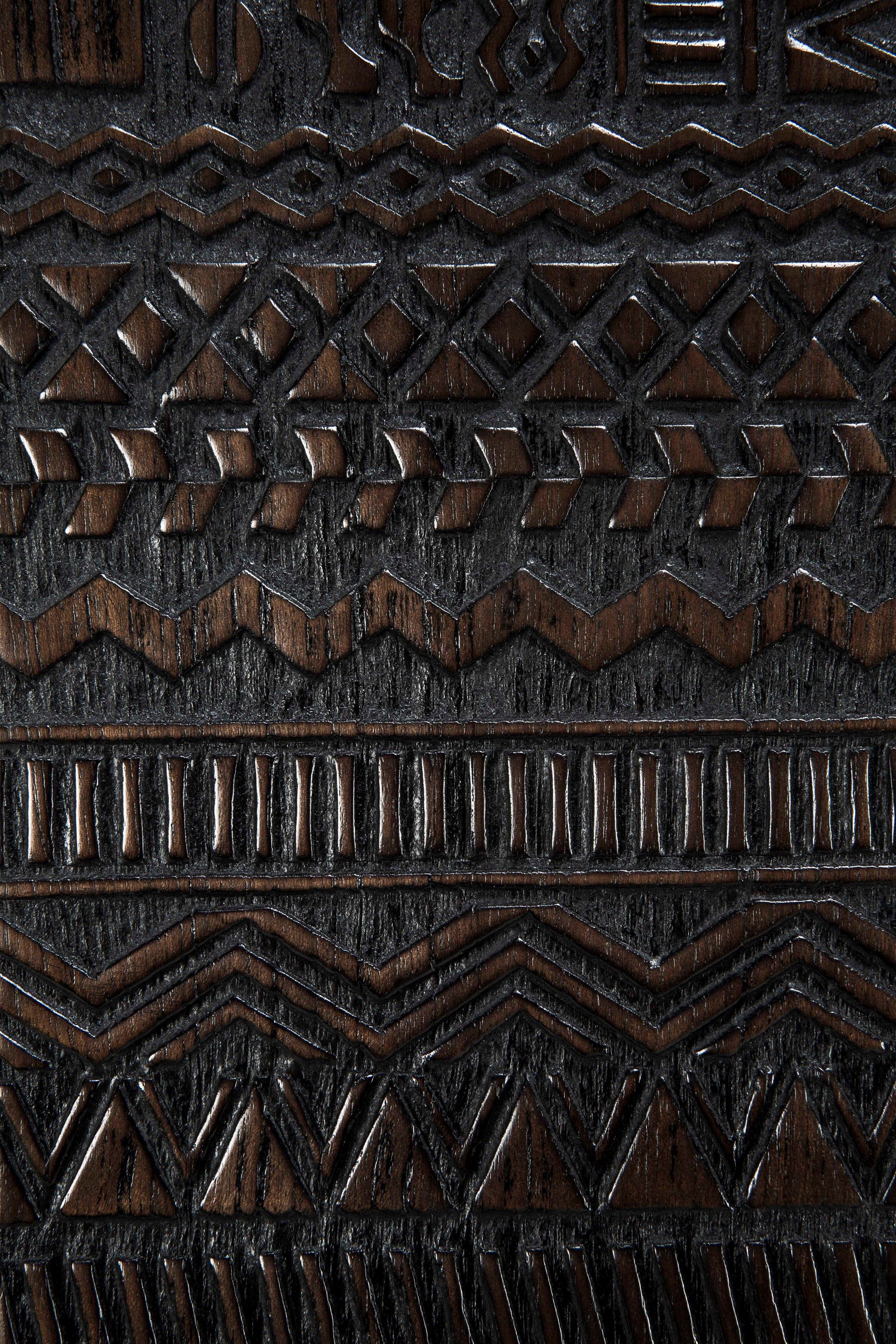 Шкаф из тикового дерева с распашными дверями Ethnicraft Табва предков ARCH-00011601 - Вид №4