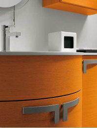 CL55 CALLA Комплект мебели для ванной комнаты 120 см ARDECO Ardeco S. R. L 42386 - Вид №2