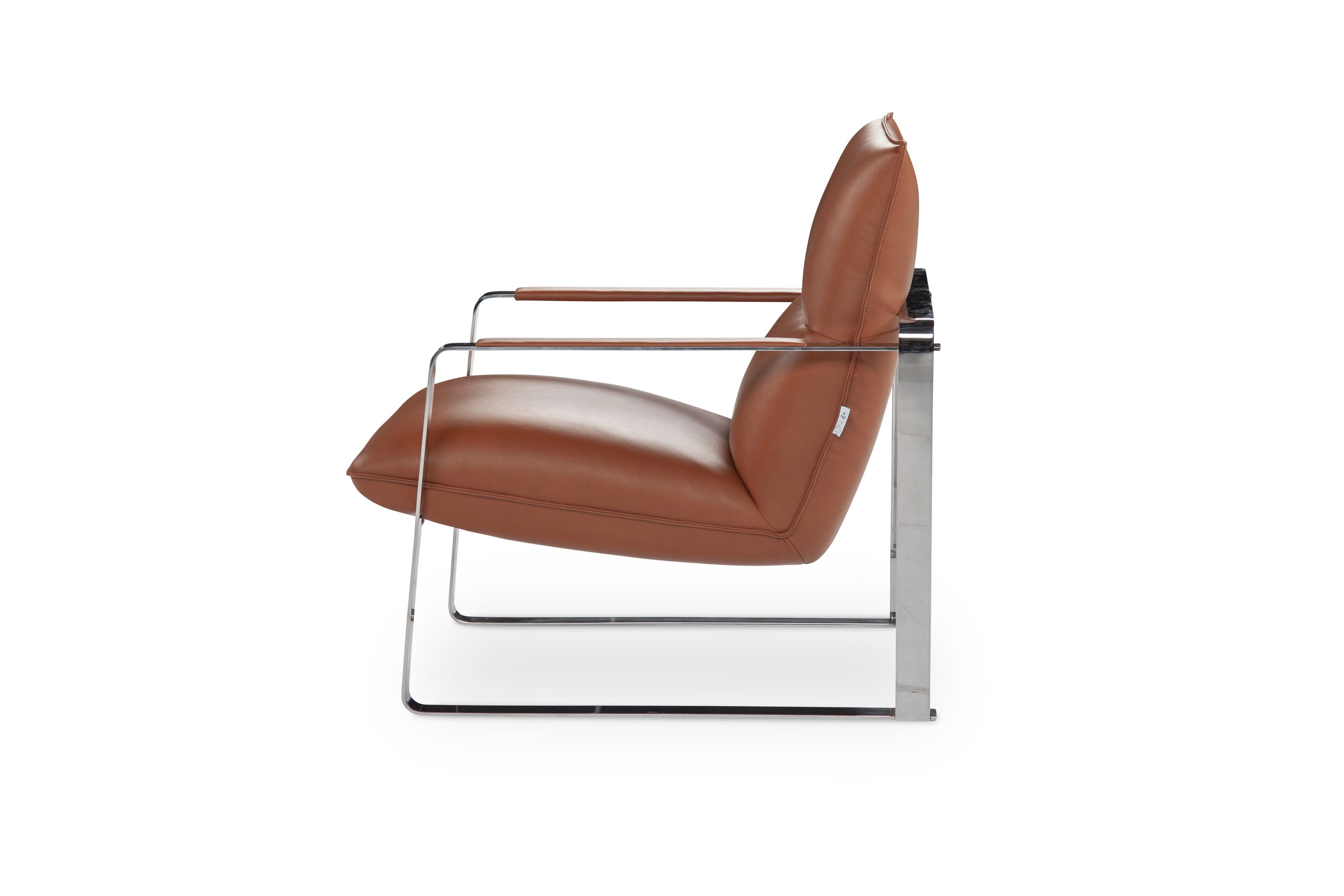 Кожаное кресло с подлокотниками Calia Italia премиум ARCH-00127654 - Вид №1