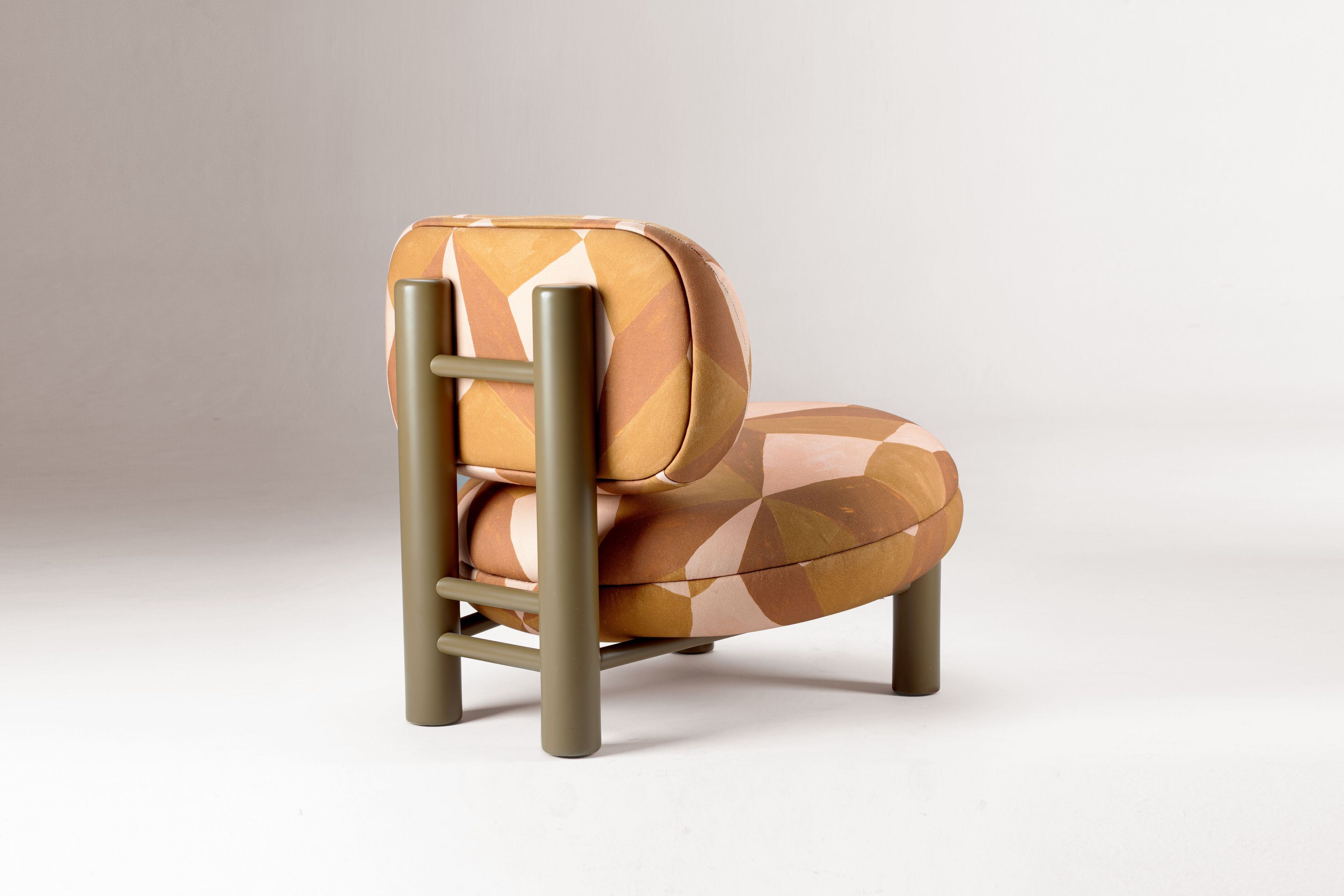 Тканевое кресло DOOQ Aimi ARCH-00014794 - Вид №2