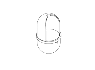 477.20.100 Набор туалетных щеток HEWI System 111 | Polyamid  - Вид №26